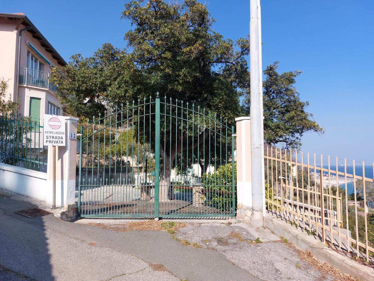 Una Finestra Sul Mare Monolocale Daire Bergeggi Dış mekan fotoğraf